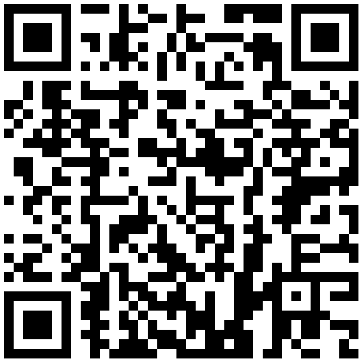 QR-code with link to the education