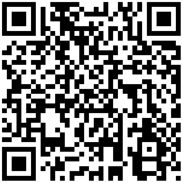 QR-code with link to the education