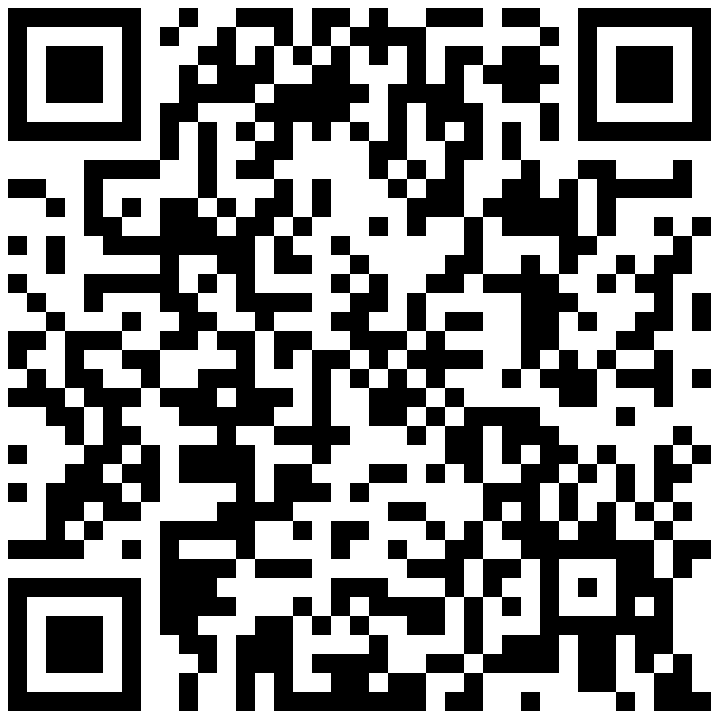 QR-code with link to the education