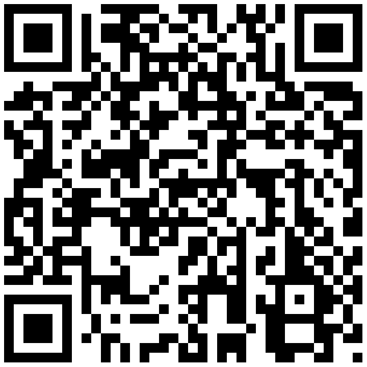 QR-code with link to the education