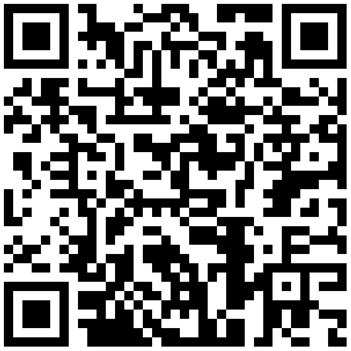 QR-code with link to the education