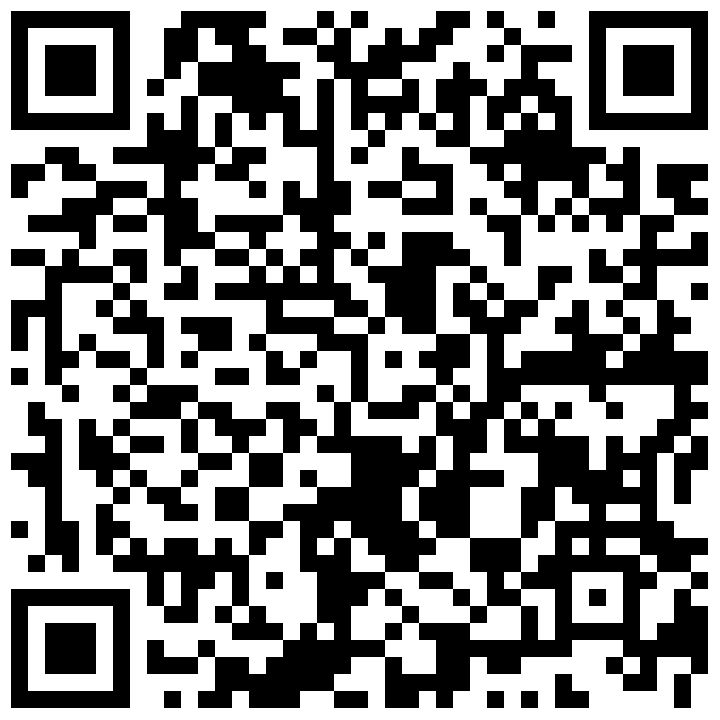 QR-code with link to the education