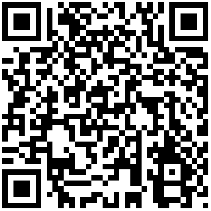 QR-code with link to the education