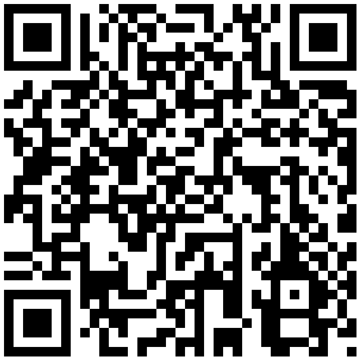 QR-code with link to the education
