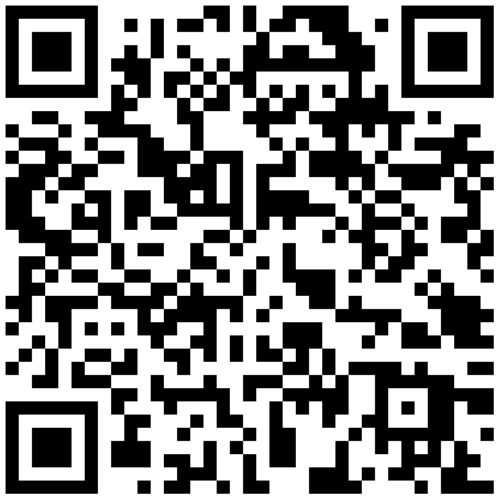 QR-kod med länk till utbildningen