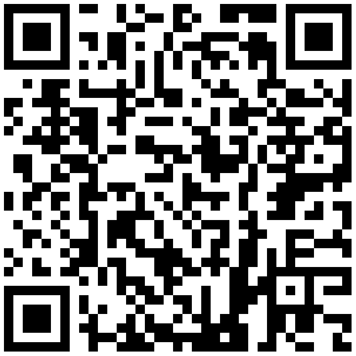 QR-code with link to the education
