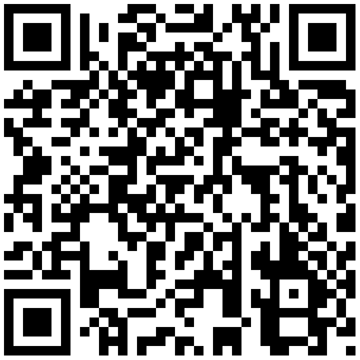 QR-code with link to the education