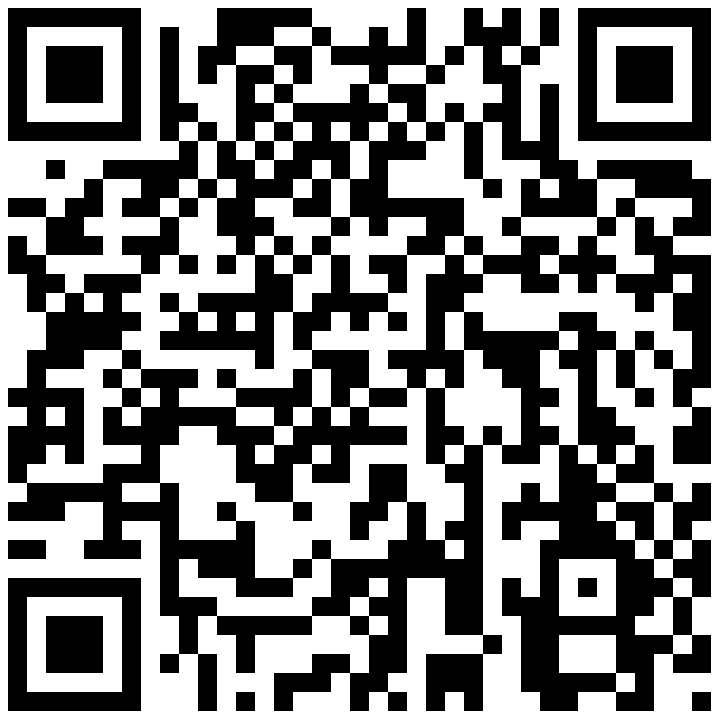 QR-code with link to the education