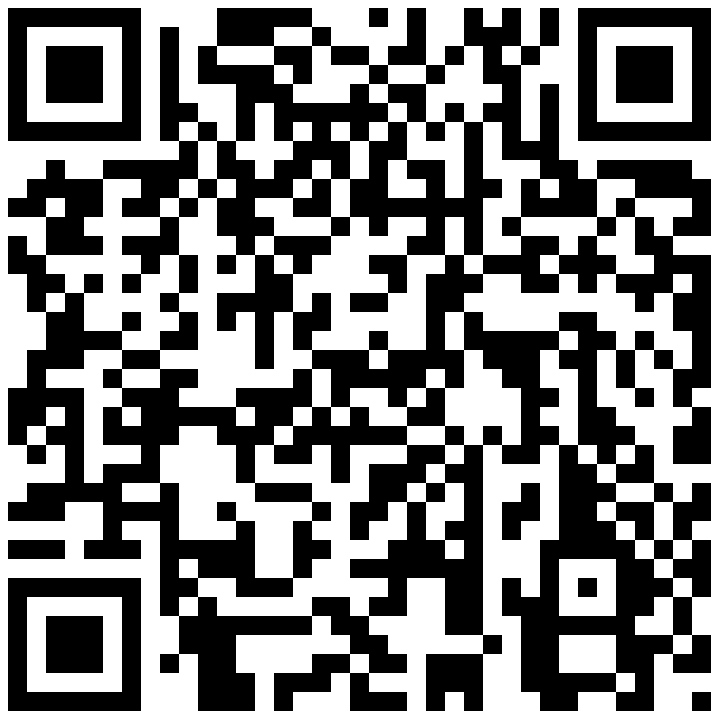QR-code with link to the education