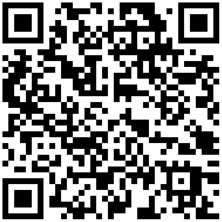 QR-kod med länk till utbildningen