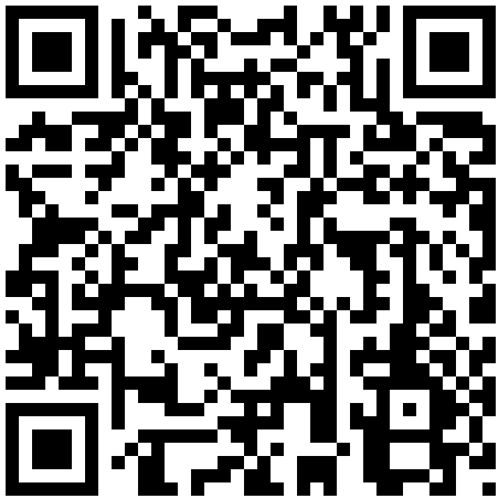 QR-code with link to the education