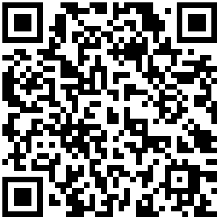 QR-code with link to the education