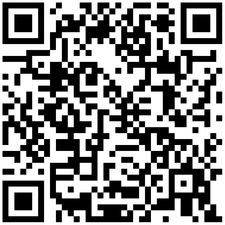 QR-code with link to the education