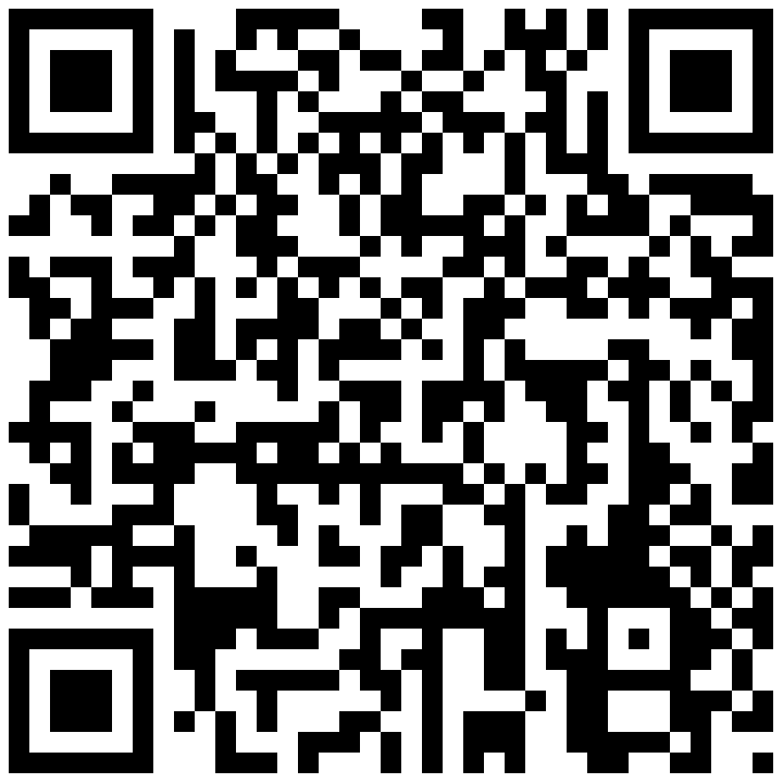 QR-code with link to the education