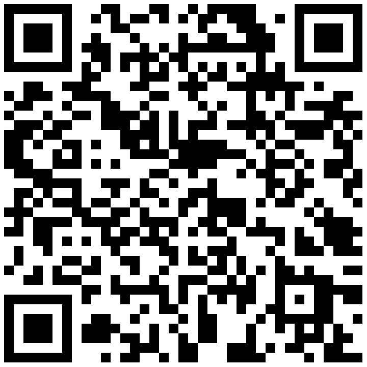 QR-kod med länk till utbildningen