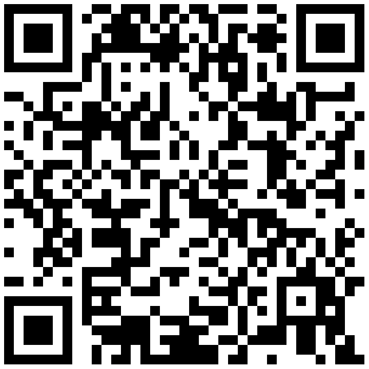 QR-code with link to the education