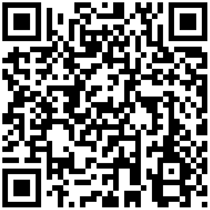 QR-code with link to the education