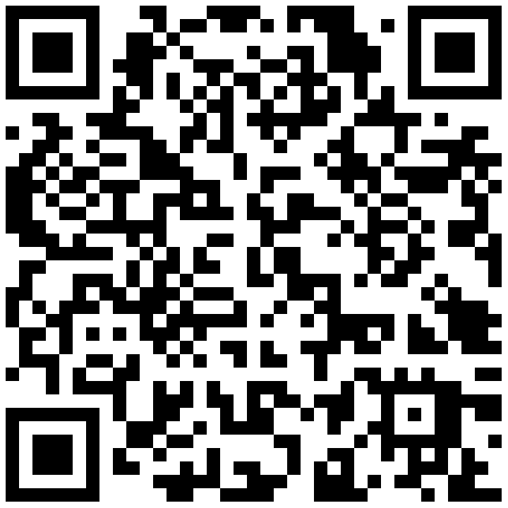 QR-code with link to the education