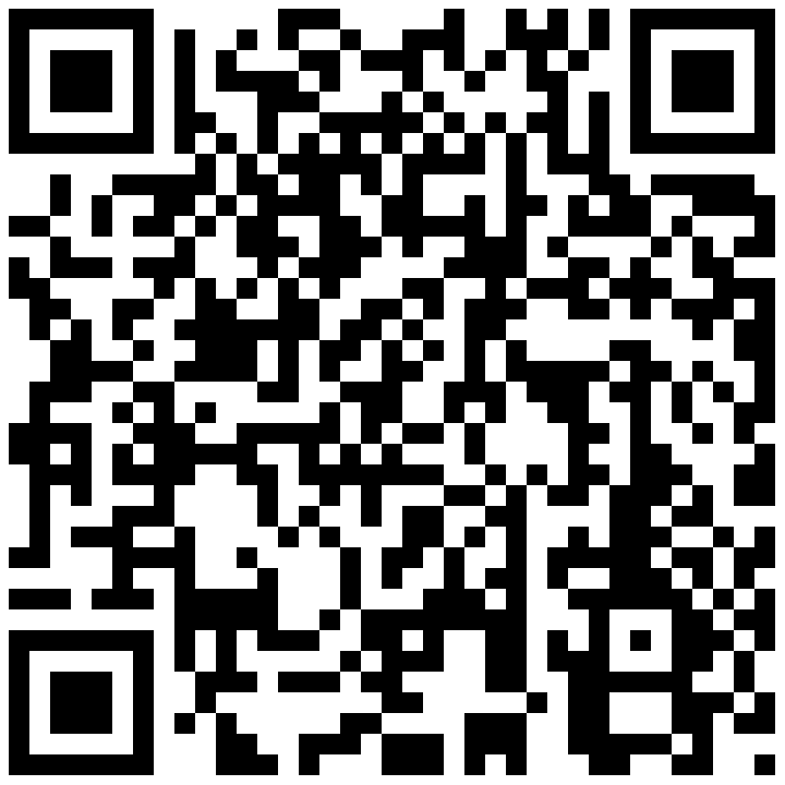 QR-code with link to the education