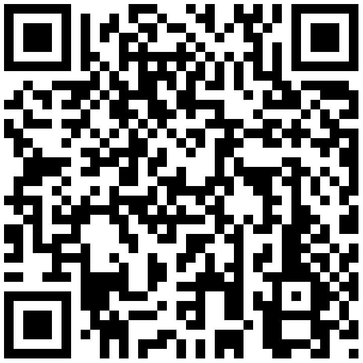 QR-code with link to the education
