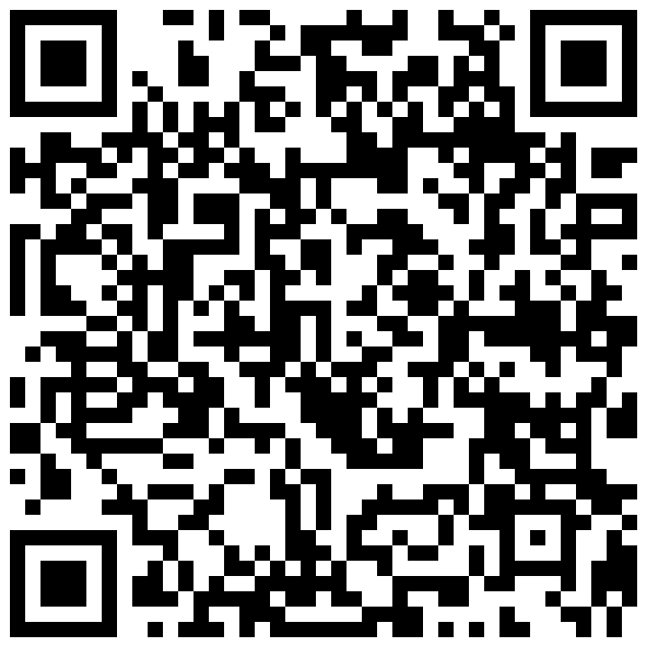 QR-code with link to the education