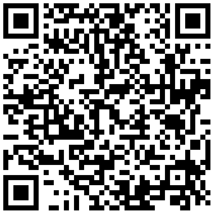 QR-code with link to the education