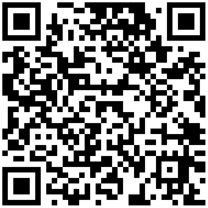 QR-code with link to the education