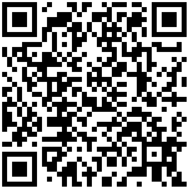 QR-code with link to the education