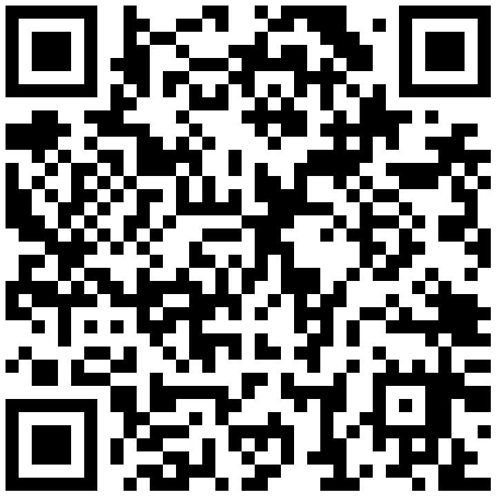QR-code with link to the education