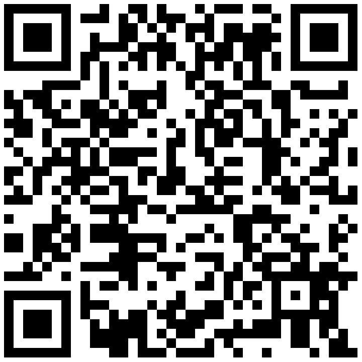 QR-code with link to the education
