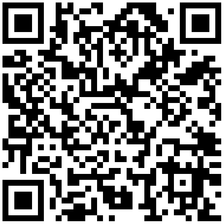 QR-code with link to the education
