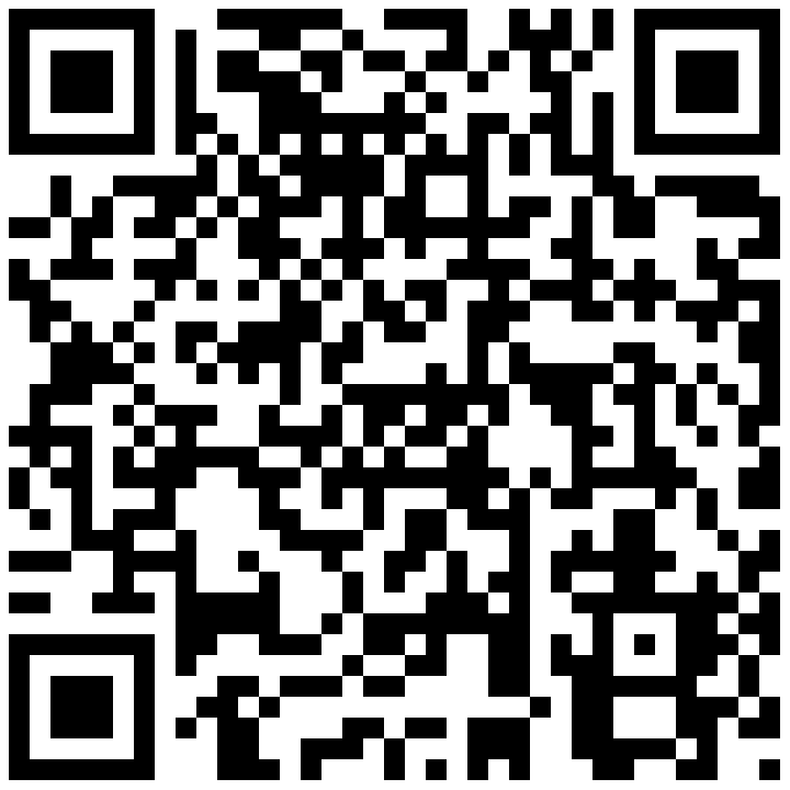 QR-code with link to the education