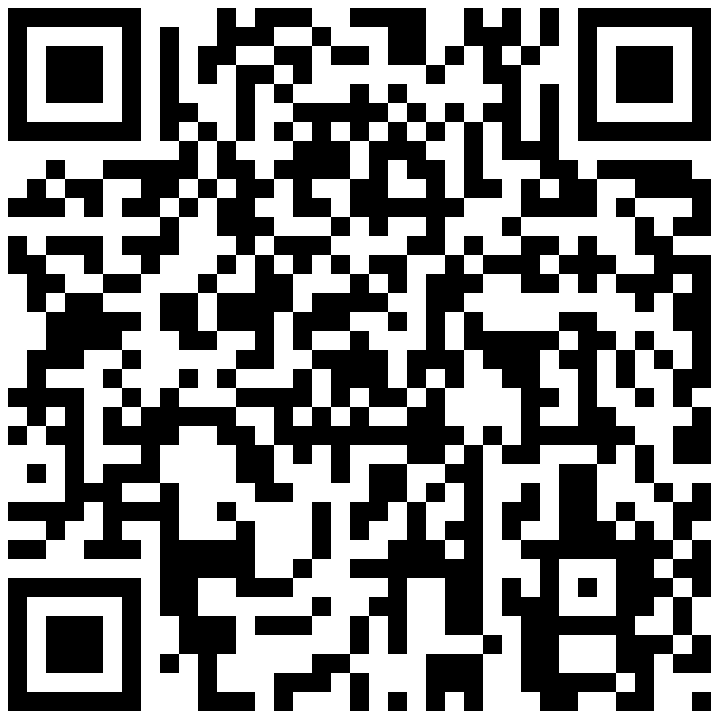 QR-code with link to the education