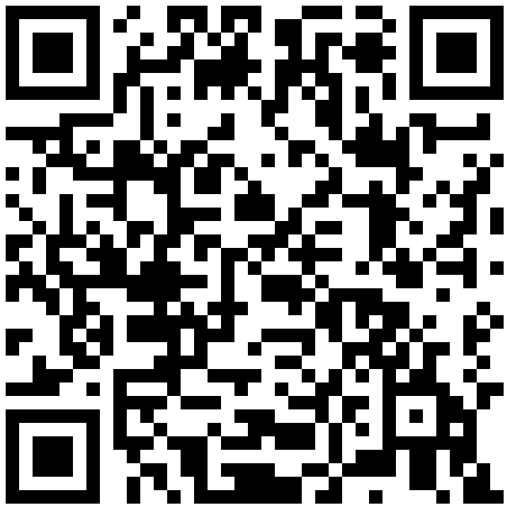 QR-code with link to the education