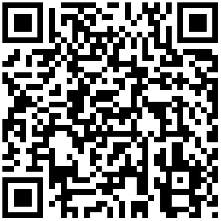 QR-code with link to the education