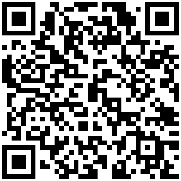 QR-kod med länk till utbildningen