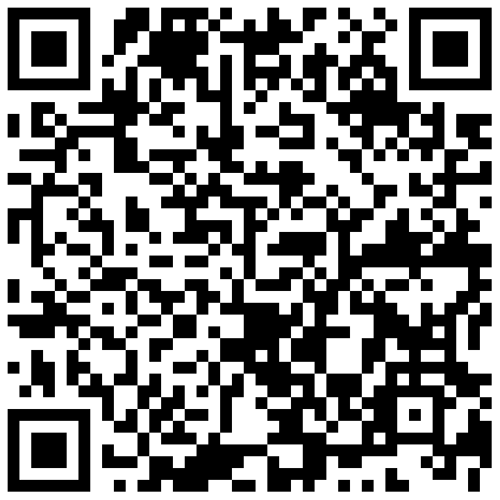 QR-code with link to the education