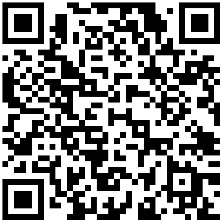 QR-code with link to the education