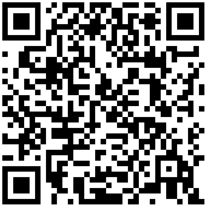 QR-code with link to the education