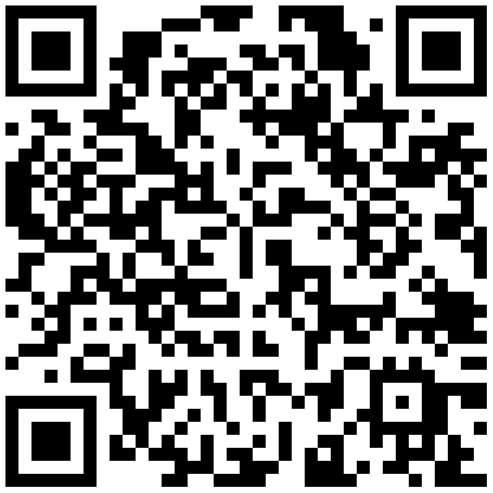 QR-code with link to the education