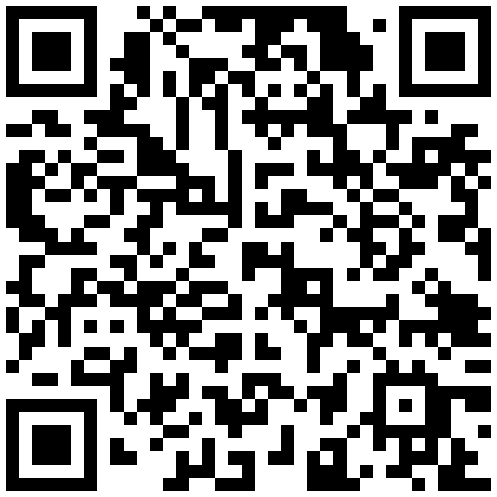 QR-code with link to the education