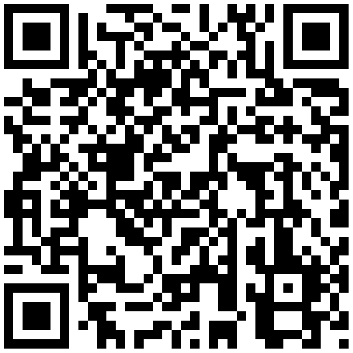 QR-code with link to the education