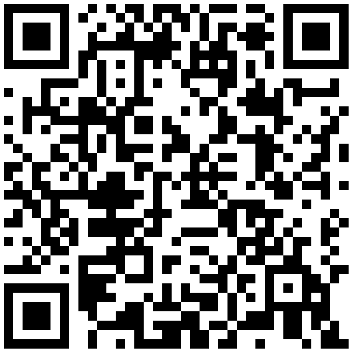 QR-code with link to the education