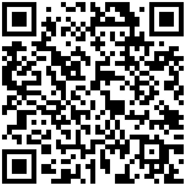 QR-kod med länk till utbildningen