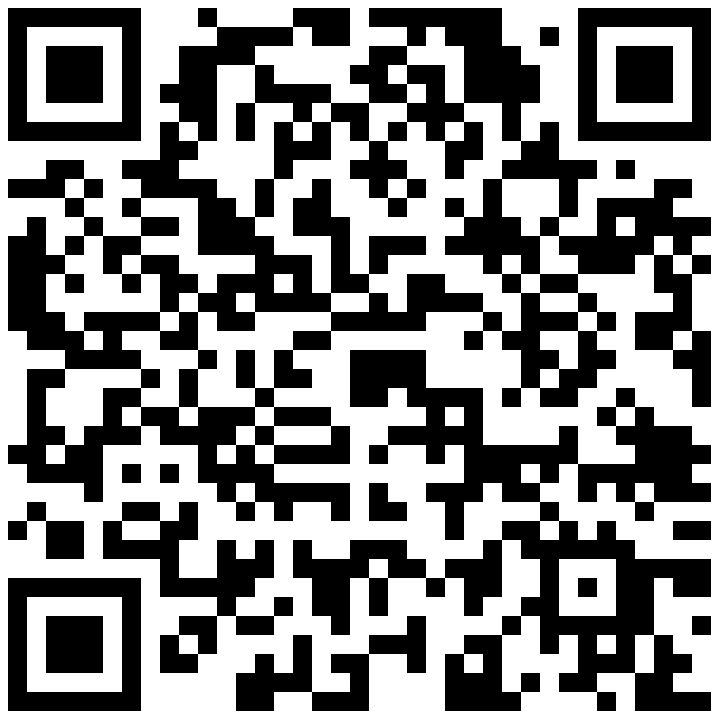 QR-code with link to the education