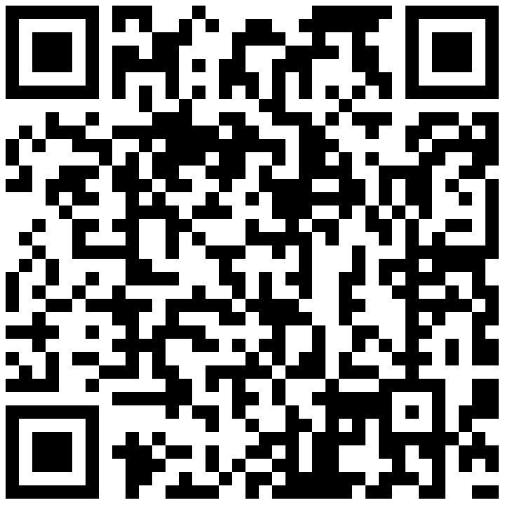 QR-kod med länk till utbildningen