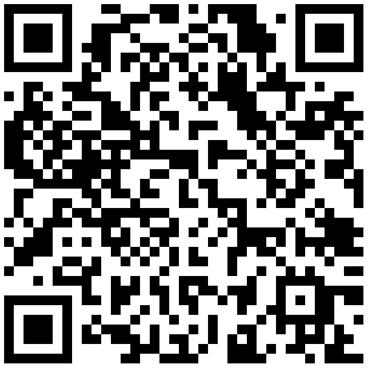 QR-code with link to the education
