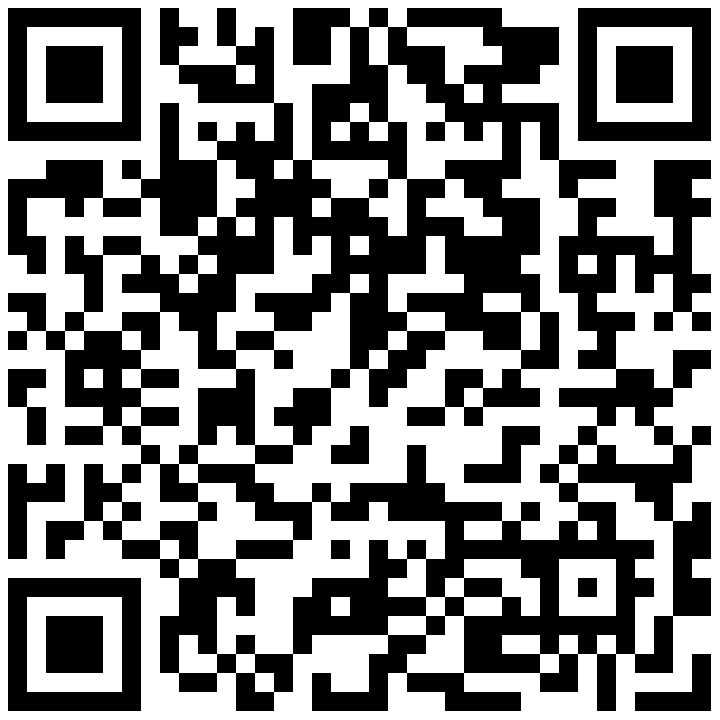 QR-code with link to the education