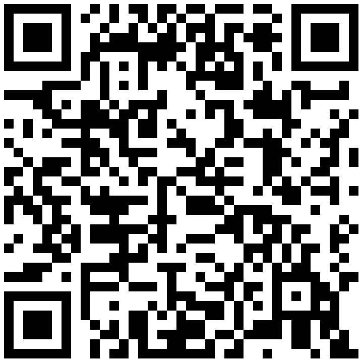 QR-code with link to the education