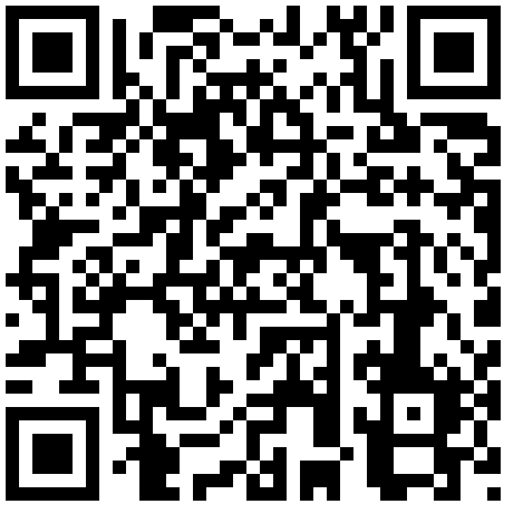 QR-code with link to the education